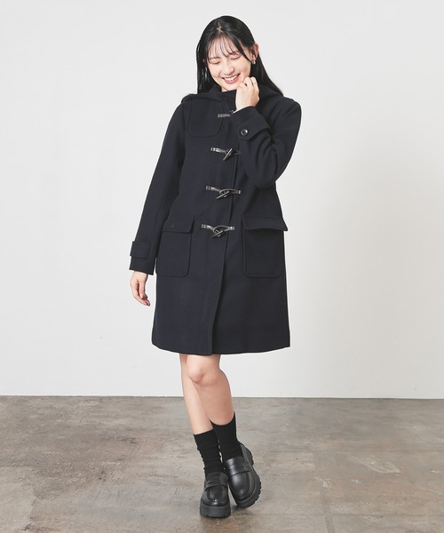 Honeys（ハニーズ） ダッフルコート コート ロングダッフルコート
