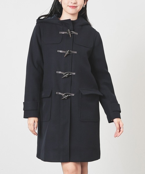 Honeys（ハニーズ） ダッフルコート コート ロングダッフルコート