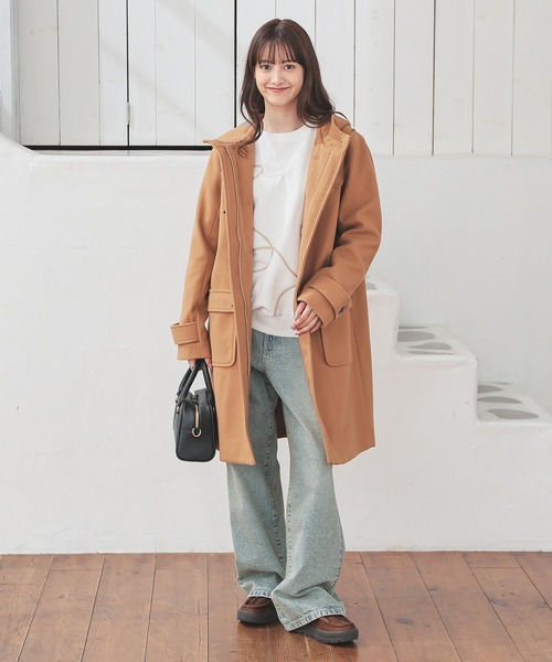 Honeys（ハニーズ） ダッフルコート コート ロングダッフルコート