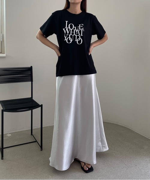 「Didot.showroom」 半袖Tシャツ FREE ホワイト レディース_画像2
