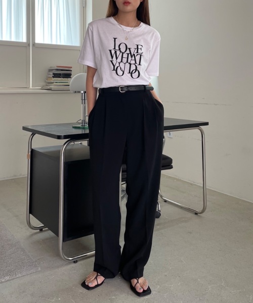 「Didot.showroom」 半袖Tシャツ FREE ホワイト レディース_画像6