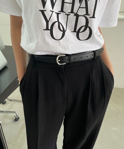 「Didot.showroom」 半袖Tシャツ FREE ホワイト レディース_画像8
