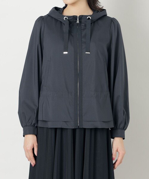 TO BE CHIC（トゥー ビー シック） ジップアップブルゾン 42 ダーク