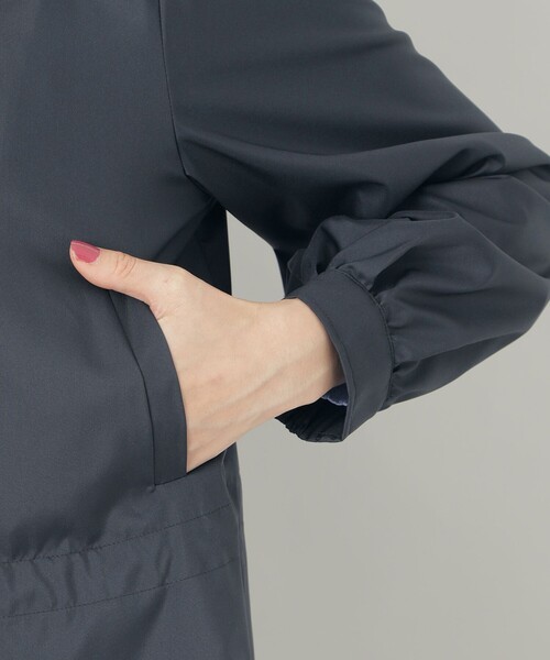 TO BE CHIC（トゥー ビー シック） ジップアップブルゾン 42 ダーク