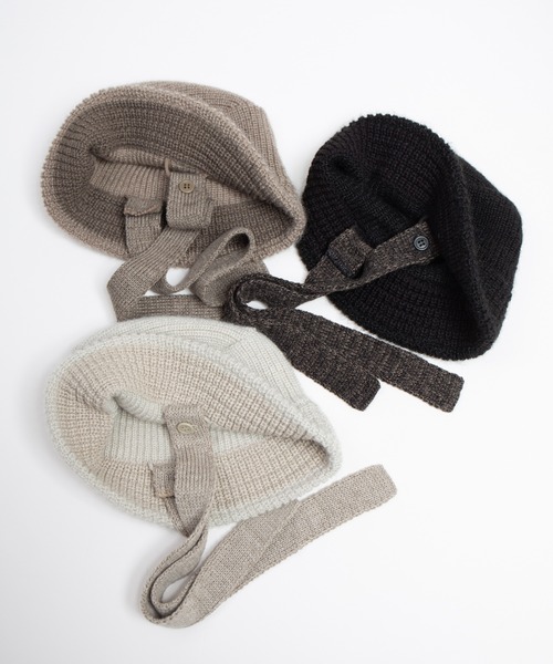 RACAL（ラカル） ニット帽 ニットキャップ Mohair Wool Knit Bucket