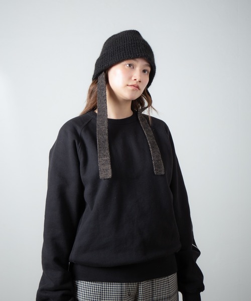 RACAL（ラカル） ニット帽 ニットキャップ Mohair Wool Knit Bucket