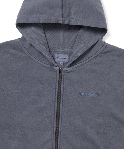 thisisneverthat（ディスイズネバーザット） パーカー Waffle Lined