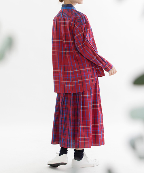 nop de nod（ノップドゥノッド） ブラウス シャツ miscタイプライター