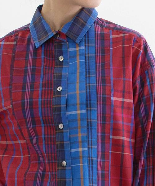 nop de nod（ノップドゥノッド） ブラウス シャツ miscタイプライター