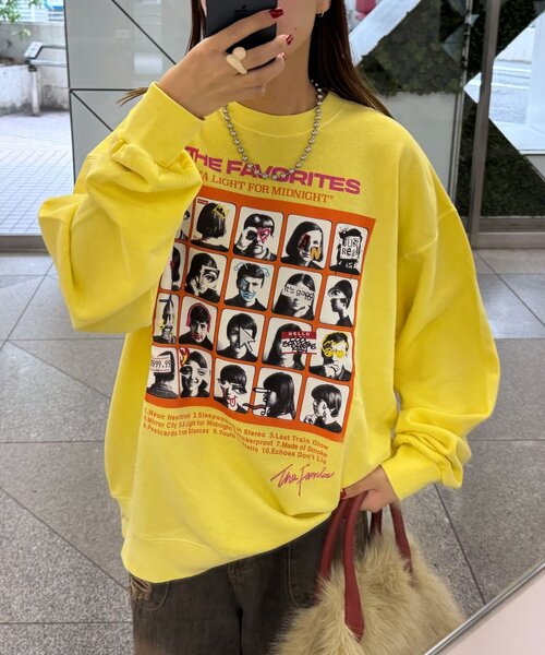 CIAOPANIC（チャオパニック） tシャツ アソートプリントピグメント