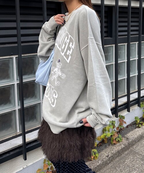 CIAOPANIC（チャオパニック） tシャツ アソートプリントピグメント