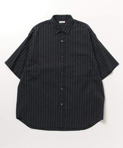 「Steven Alan」 半袖シャツ M グリーン メンズの画像