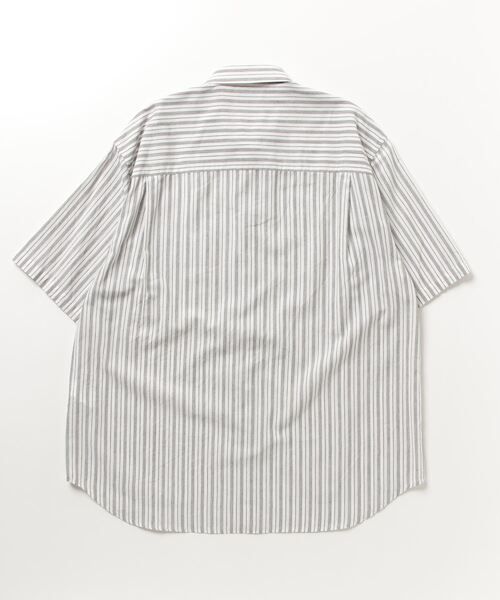 「Steven Alan」 半袖シャツ M グリーン メンズの画像