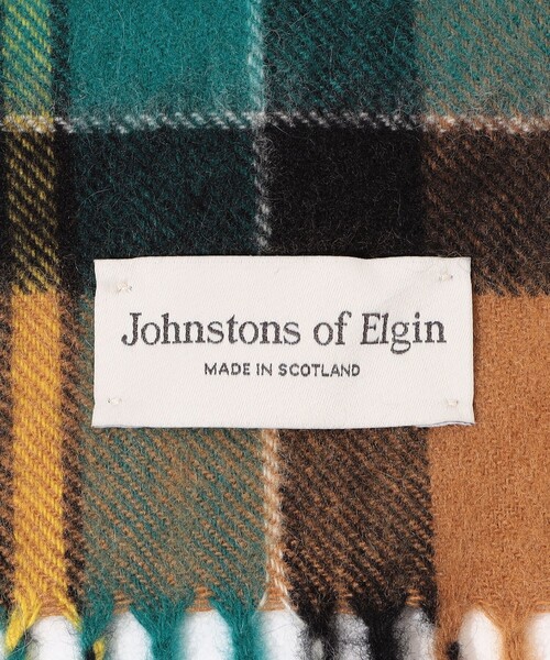 Johnstons of Elgin（ジョンストンズ オブ エルガン） マフラー