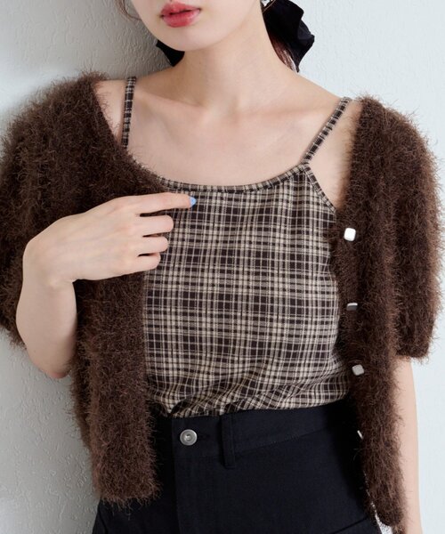 extreme cashmere（エクストリーム カシミヤ） キャミソール PLAZA