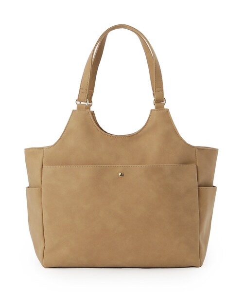 SHOO・LA・RUE（シューラルー） トートバッグ スエード調8ポケット