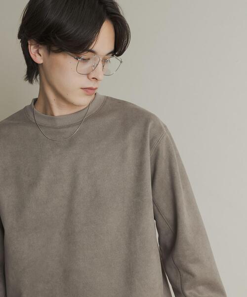 SENSE OF PLACE by URBAN RESEARCH トレーナー スウェット フェイク