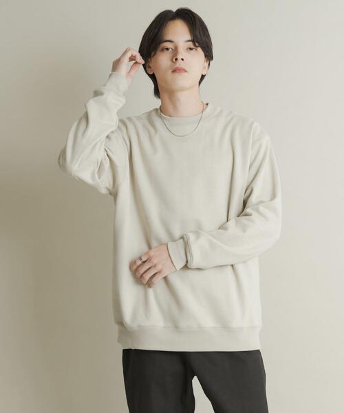 SENSE OF PLACE by URBAN RESEARCH トレーナー スウェット フェイク