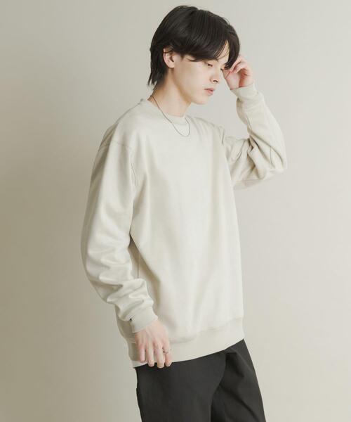 SENSE OF PLACE by URBAN RESEARCH トレーナー スウェット フェイク