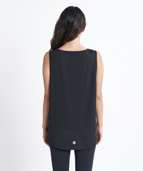 「ROXY」 ノースリーブトップス LARGE ホワイト レディース_画像6
