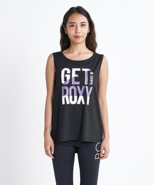 「ROXY」 ノースリーブトップス LARGE ホワイト レディース_画像7