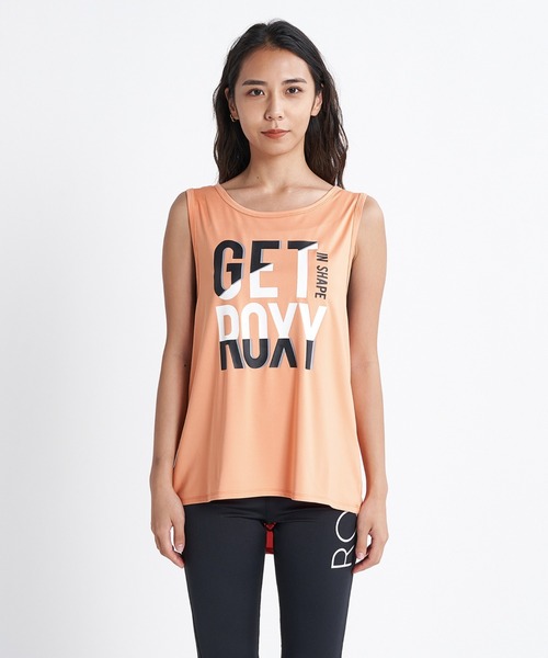 「ROXY」 ノースリーブトップス LARGE ホワイト レディース_画像9