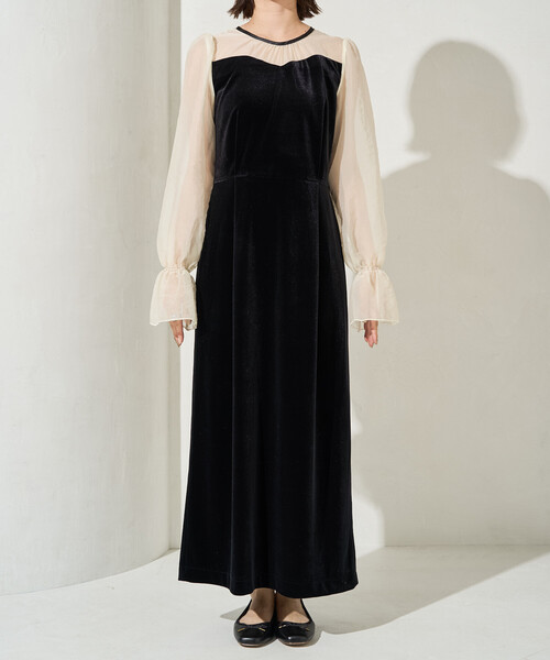 FREAK'S STORE（フリークスストア） ワンピース 限定展開 オーガンジー