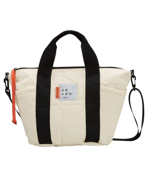「Wpc.」 2WAYバッグ FREE オフホワイト レディース_画像2