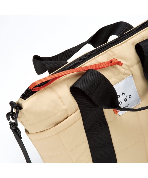 「Wpc.」 2WAYバッグ FREE オフホワイト レディース_画像7