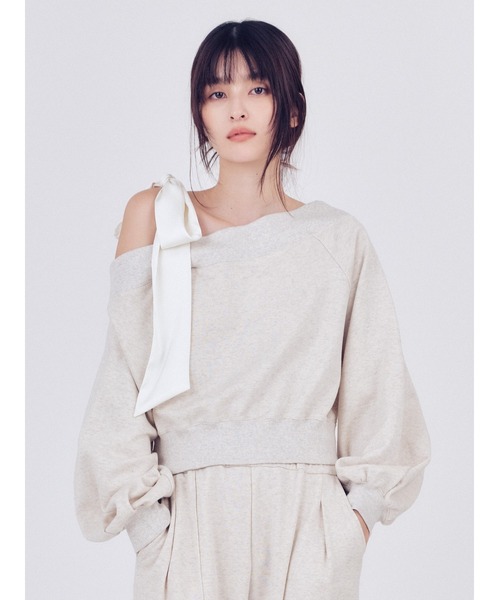 FRAY I.D（フレイ・アイディー） トレーナー スウェット ビッグリボン