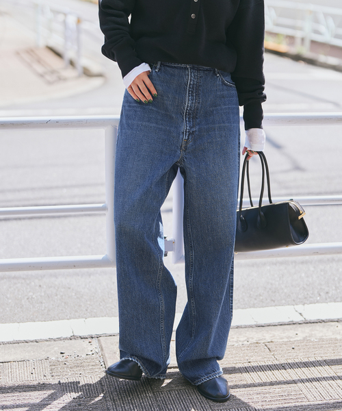 新品タグ付Spick and Span upperhightsTHEOLIVIA Spick and Span｜スピック＆スパン（レディース／upper hights）の通販