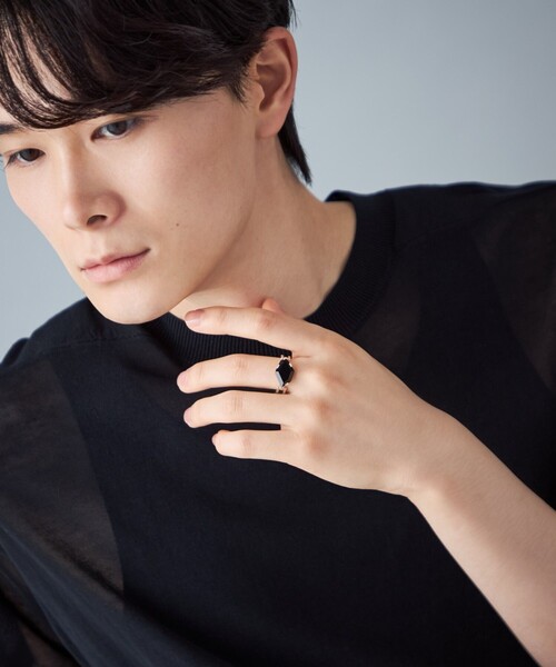Jouete（ジュエッテ） 指輪 リング 「ジェム」 リング ブラック