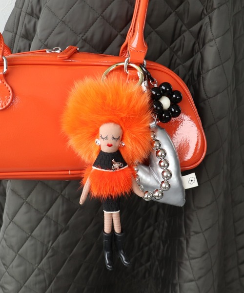 Three Four Time キーホルダー ドールチャーム : ZOZOTOWN Yahoo!店