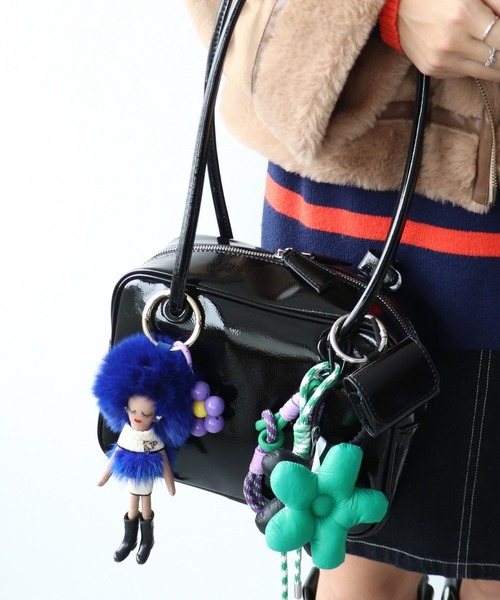 Three Four Time（スリーフォータイム） キーホルダー ドールチャーム