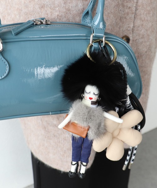 Three Four Time（スリーフォータイム） キーホルダー ドールチャーム