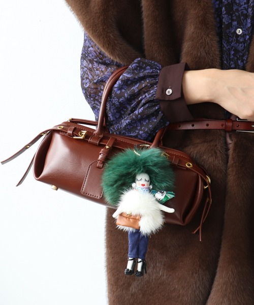 Three Four Time（スリーフォータイム） キーホルダー ドールチャーム