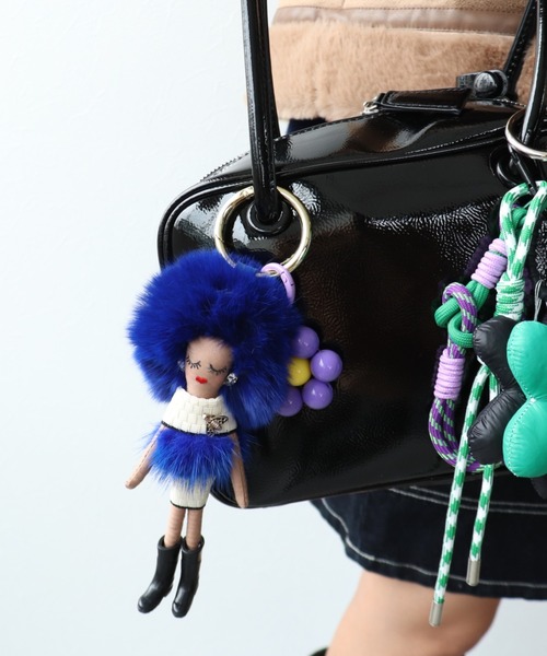 Three Four Time（スリーフォータイム） キーホルダー ドールチャーム