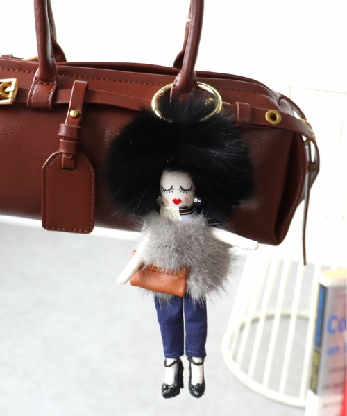 Three Four Time（スリーフォータイム） キーホルダー ドールチャーム