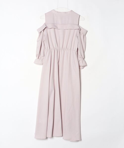 「REDYAZEL」 半袖ワンピース FREE ピンク レディース_画像2