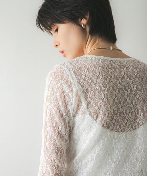 URBAN RESEARCH（アーバンリサーチ） tシャツ ストレッチレースクルー