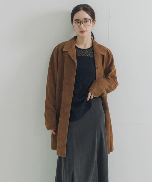 URBAN RESEARCH（アーバンリサーチ） tシャツ ストレッチレースクルー