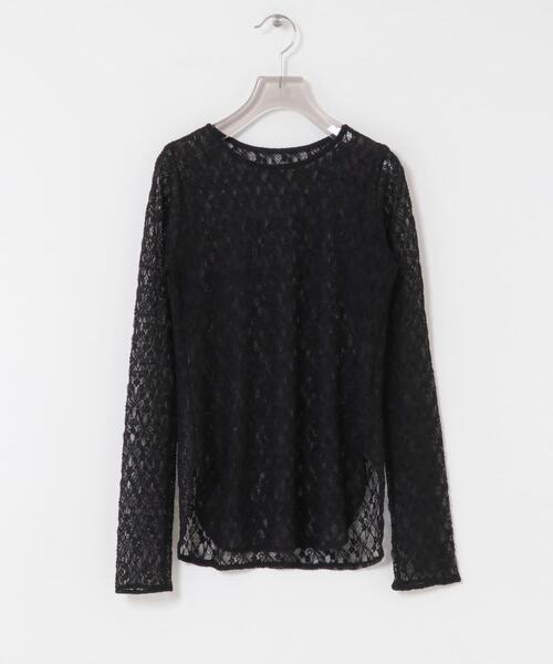 URBAN RESEARCH（アーバンリサーチ） tシャツ ストレッチレースクルー