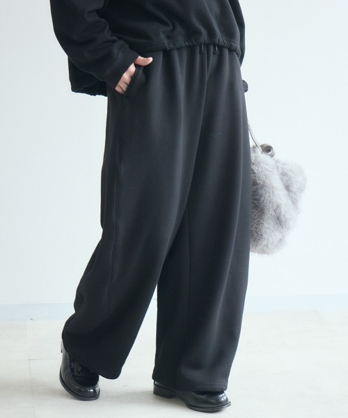 Paradise Picnic（パラダイスピクニック） パンツ cloche 裏起毛カーブ