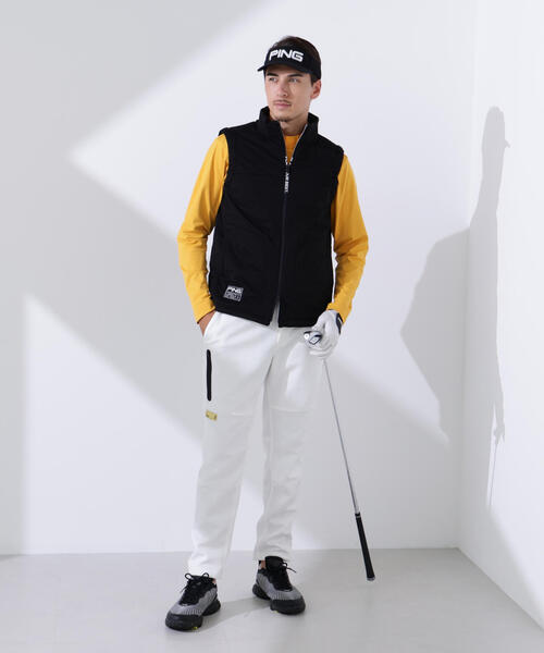 PING（ピン） tシャツ 「PING APPAREL」トリコット長袖ハイネック