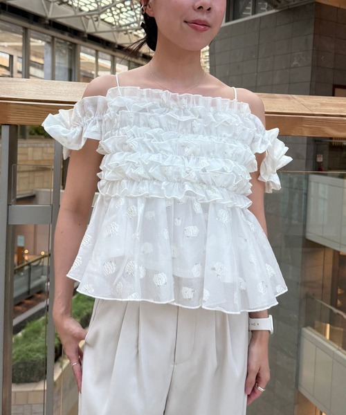 lily_Sa出品！ Lil Ambition（リルアンビション） ワンピース 「POPUP限定」フラワー