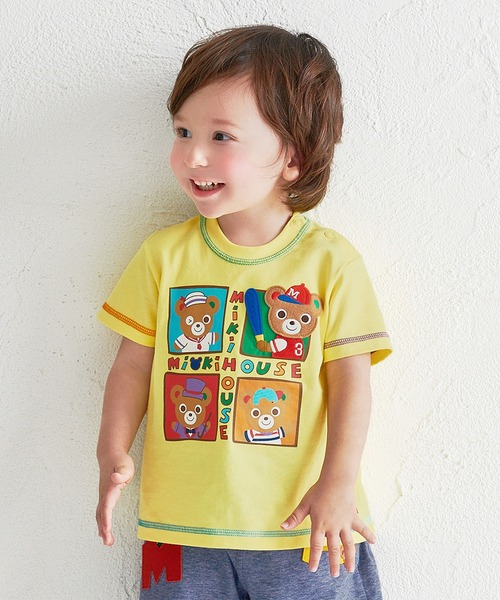 ミキハウス　プッチー　お仕事　半袖　Tシャツ　130 MIKI HOUSE（ミキハウス） tシャツ お仕事プッチー半袖Tシャツ キッズ
