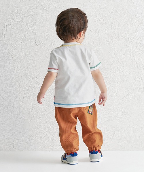 MIKI HOUSE（ミキハウス） tシャツ お仕事プッチー半袖Tシャツ キッズ