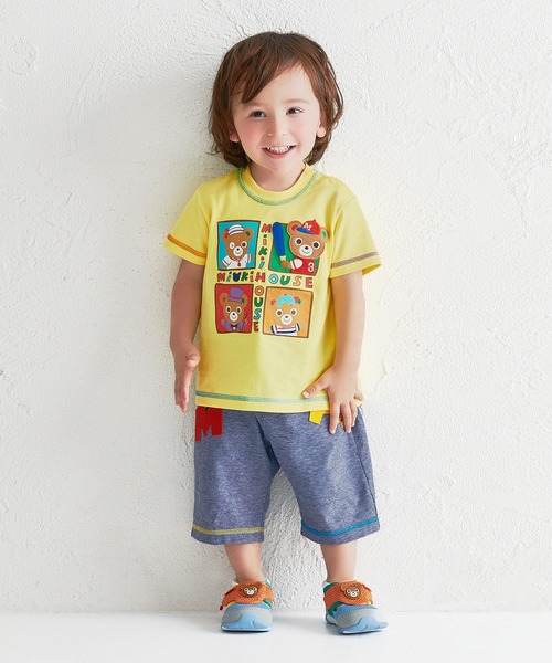 MIKI HOUSE（ミキハウス） tシャツ お仕事プッチー半袖Tシャツ キッズ