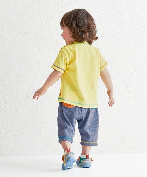 MIKI HOUSE（ミキハウス） tシャツ お仕事プッチー半袖Tシャツ キッズ