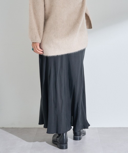 「SHENERY」 スカート 38 ブラウン レディース_画像5